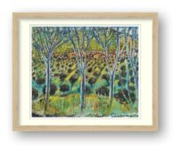 Santa Reparata Gi Clee framed print by Susan Horsfield