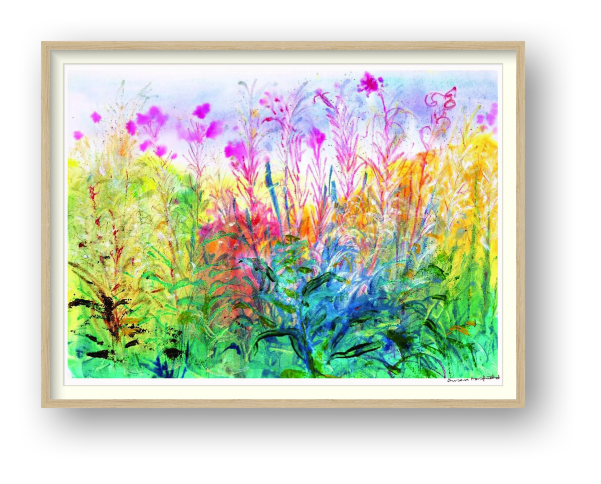 Artists on Cards Ltd Seeding-Willow-Herb Seeding Willow Herb  