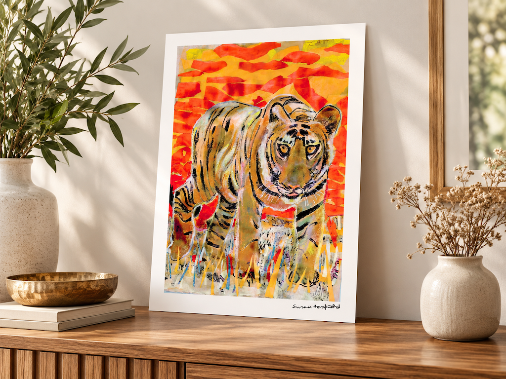 Tiger Collage - Image 10