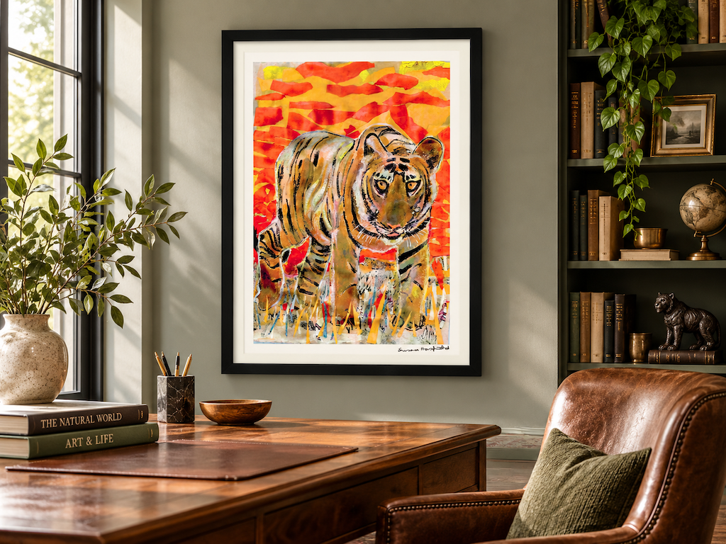Tiger Collage - Image 2