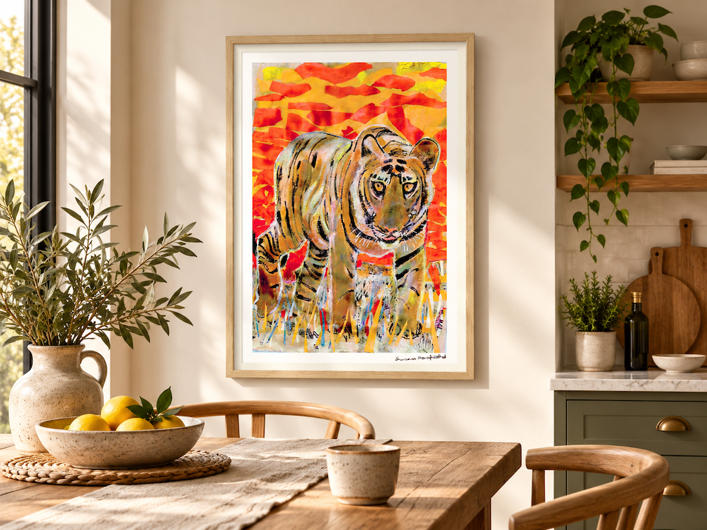 Tiger Collage - Image 3