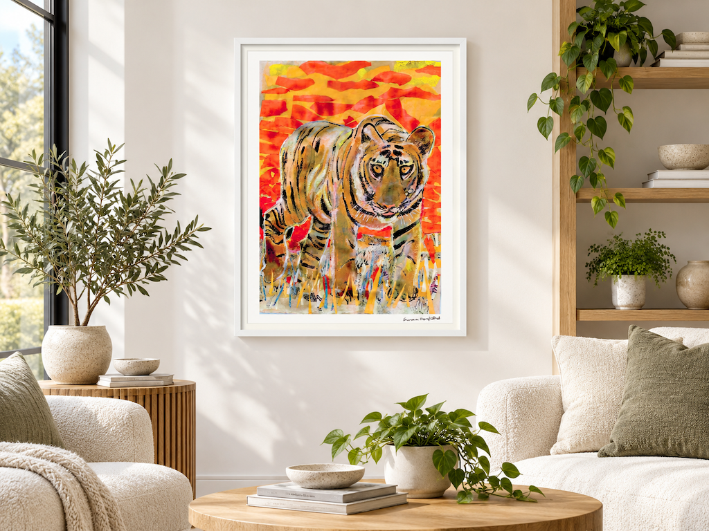 Tiger Collage - Image 5
